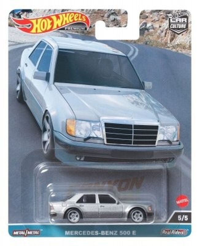 Mercedes Benz 500 E - Hot Wheels Car Culture 1:64