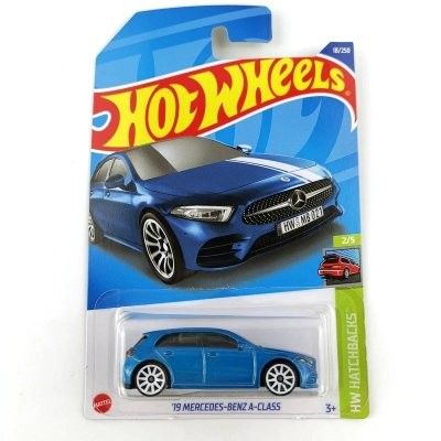 Mercedes-Benz A-Klasse blau - Hot Wheels 1:64