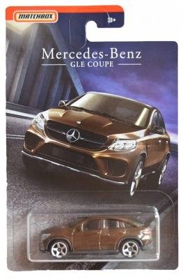 Mercedes Benz GLE Coupe brun - Matchbox 1:64