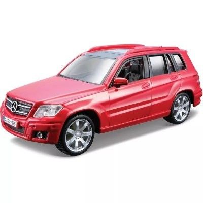 Mercedes Benz GLK-class röd - sk