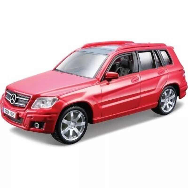 Mercedes Benz GLK-class röd - sk