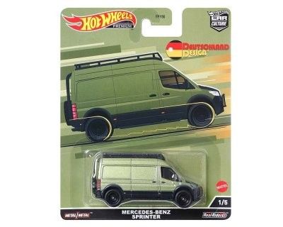 Mercedes Benz Sprinter - Hot Wheels 1:64