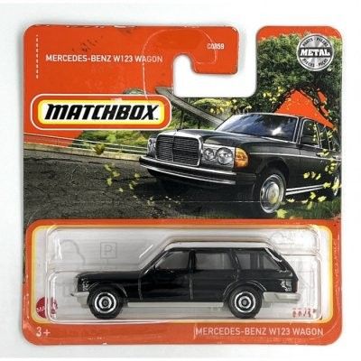 Mercedes Benz W123 Wagon - Matchbox 1:64