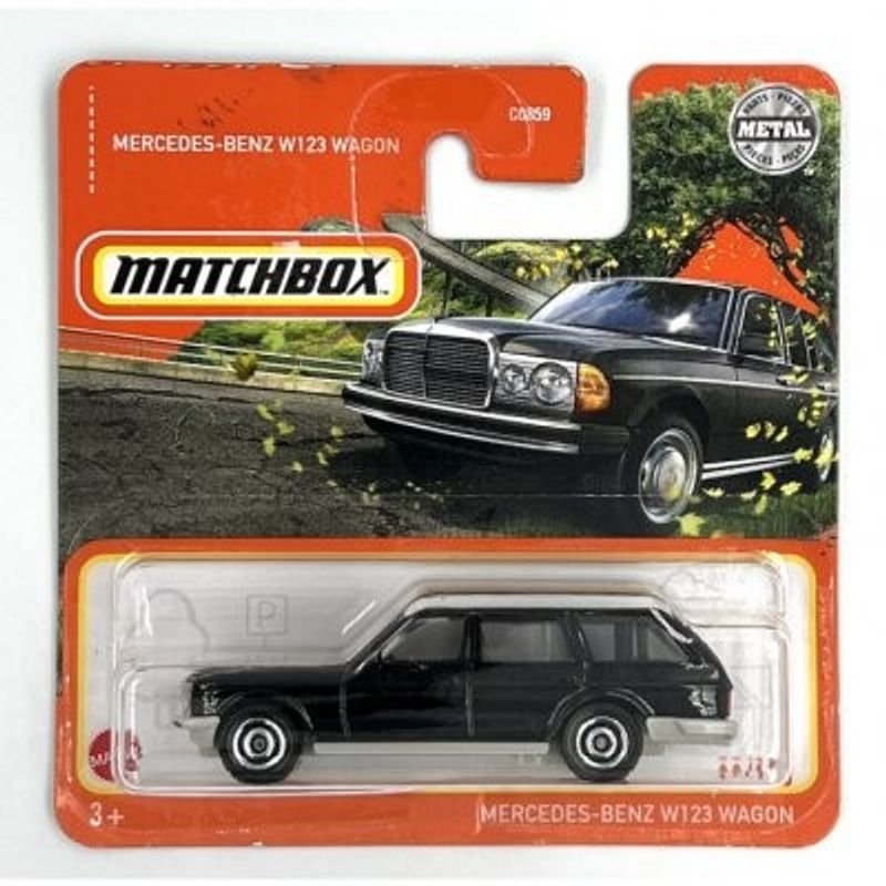 Mercedes Benz W123 Wagon - Matchbox 1:64