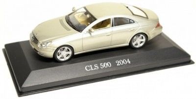 Mercedes Benz CLS 500 2004 guld - skala 1:43