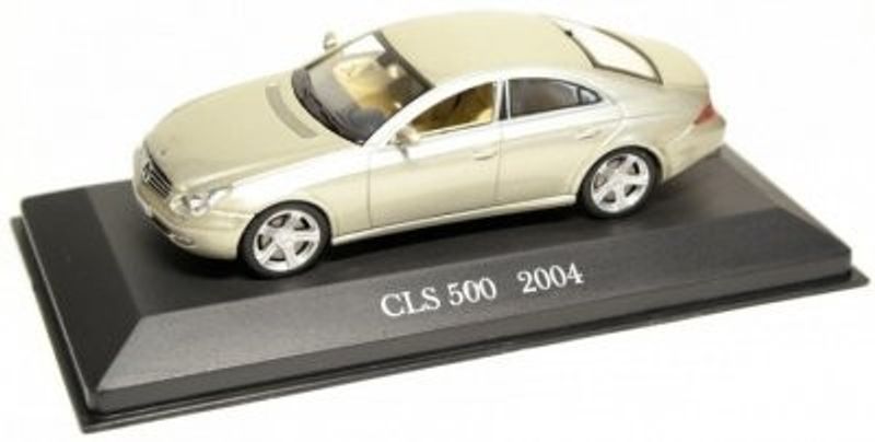 Mercedes Benz CLS 500 2004 guld - skala 1:43
