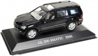 Mercedes Benz GL 500 4Matic 2006 - skala 1:43