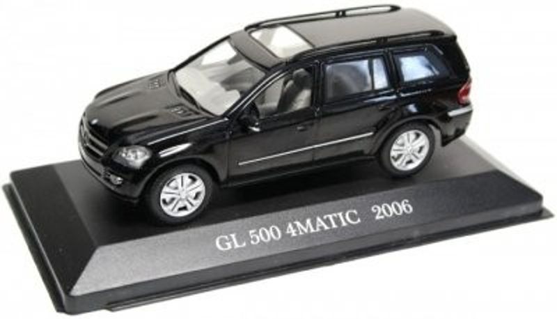 Mercedes Benz GL 500 4Matic 2006 - skala 1:43