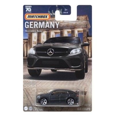 Mercedes-Benz GLE schwarz - Matchbox 1:64