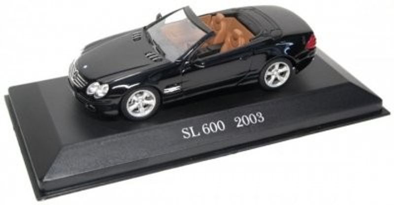 Mercedes Benz SL 600 Conv. 2003 - skala 1:43
