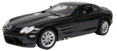 Mercedes SLR McLaren, svart - Skala 1:24