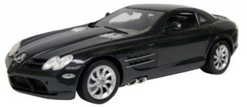 Mercedes SLR McLaren, svart - Skala 1:24