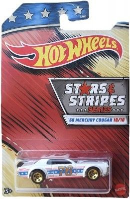 Mercury Cougar 1968 - Hot Wheels 1:64