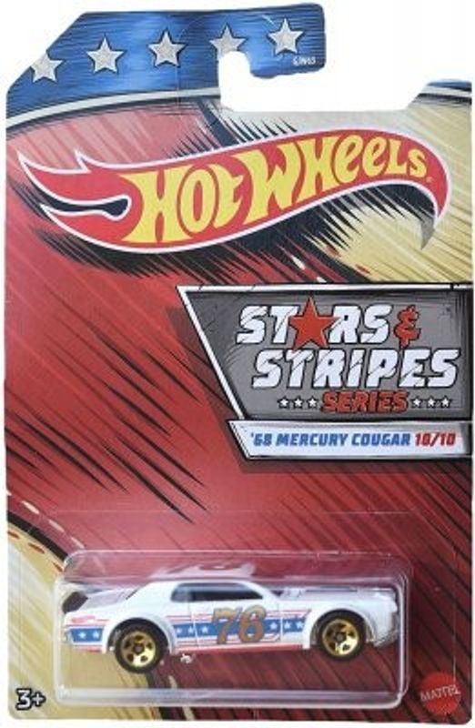 Mercury Cougar 1968 - Hot Wheels 1:64