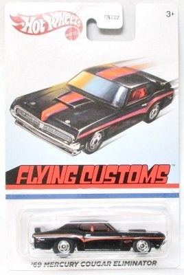 Mercury Cougar Eliminator 1969 svart (Flying Customs