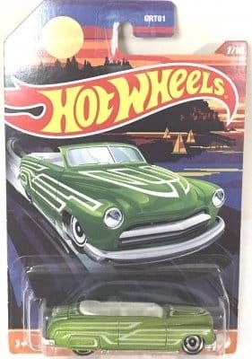 Merc 1949 grön - Hot Wheels 1:64