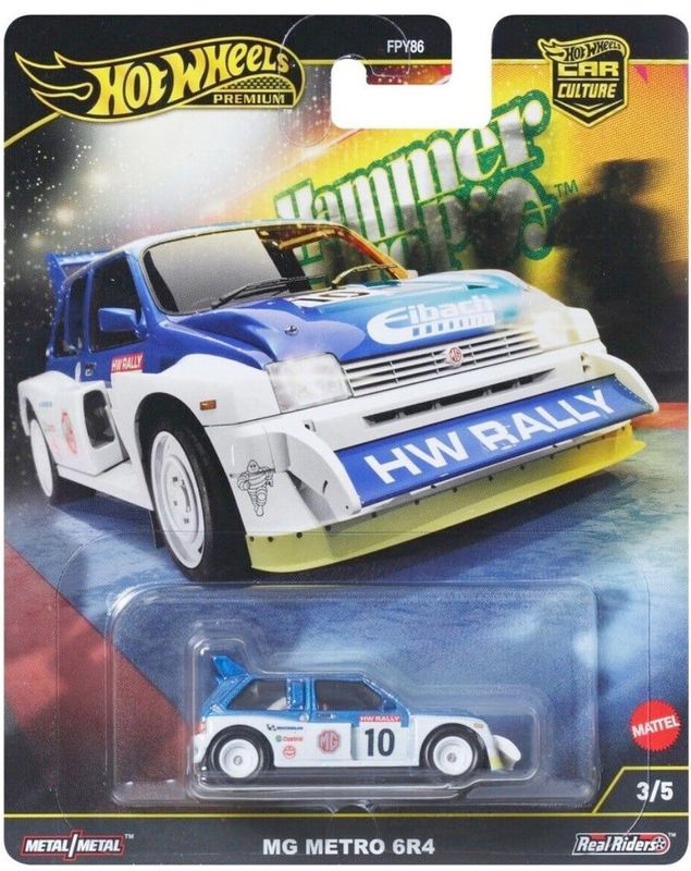 MG Metro 6R4 - Hot Wheels Car Culture 1:64