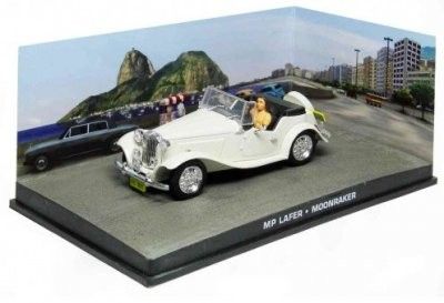 MG TC MP Lafer James Bond Moonraker 1979 - skala 1:43