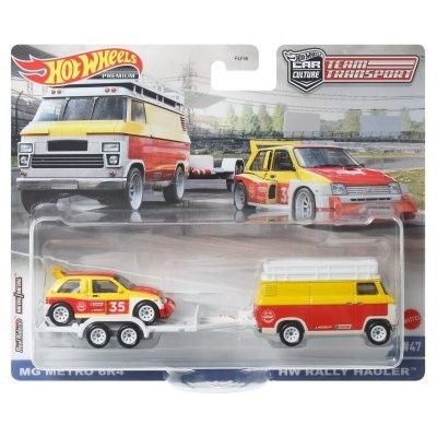 MG Metro 6R4 & Rally Hauler - Hot Wheels 1:64