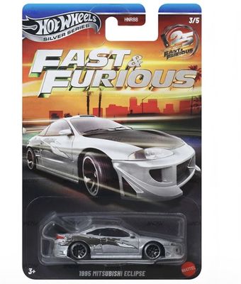 Mitsubishi Eclipse 1995 – Hot Wheels Fast & Furious 1:64