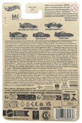 Mitsubishi Eclipse 1995 – Hot Wheels Fast & Furious 1:64