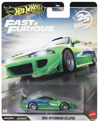 Mitsubishi Eclipse 1995 Fast & Furious - Hot Wheels 1:64