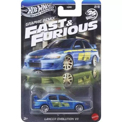 Mitsubishi Lancer Evoloution VII - Hot Wheels Fast & Furious 1:64