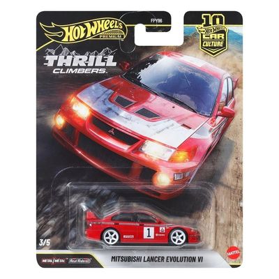 Mitsubishi Lancer Evolution VI- Hot Wheels Thrill Climbers 1:64