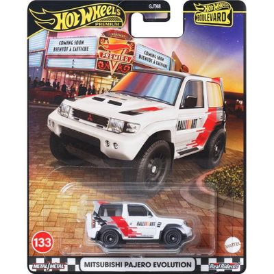 Mitsubishi Pajero Evolution - Hot Wheels Boulevard 1:64