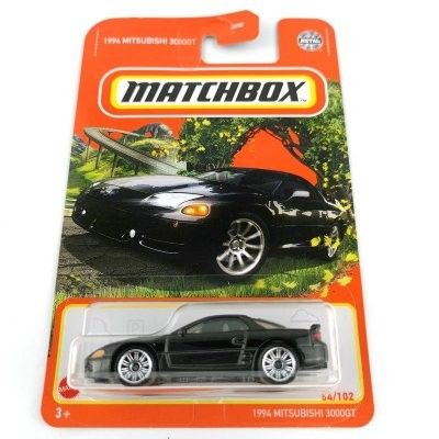 Mitsubishi 3000GT 1994 svart - Matchbox 1:64