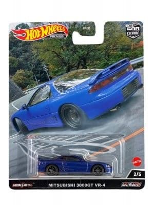 Mitsubishi 3000GT VR-4 blå - Hot Wheels 1:64