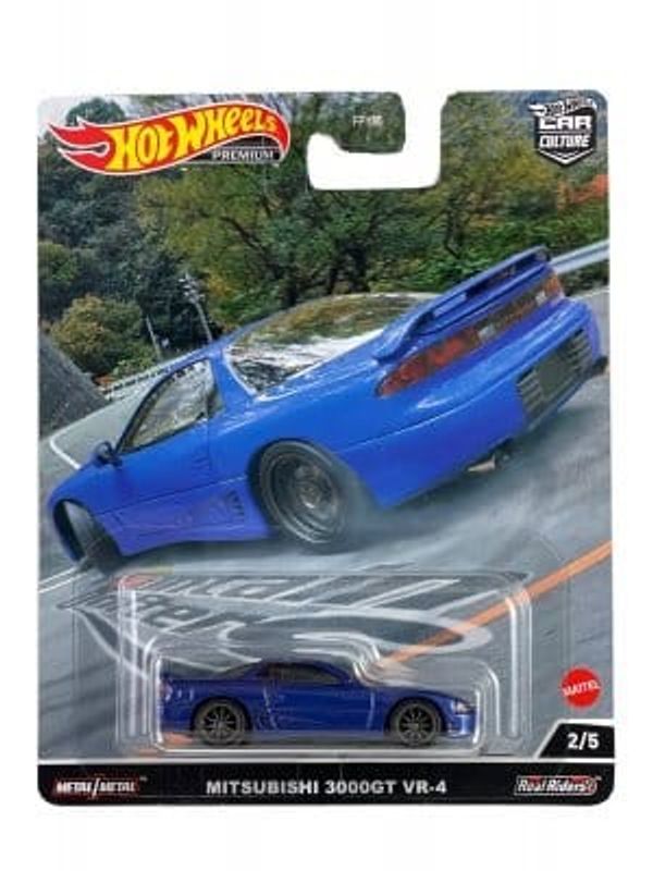 Mitsubishi 3000GT VR-4 blå - Hot Wheels 1:64