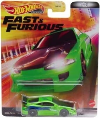 Mitsubishi Eclipse 1995 grön - Hot Wheels 1:64