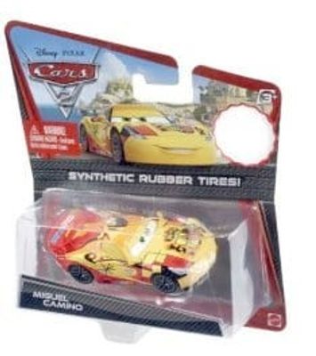 Miguel Camino nr 5 gummi däck- Cars 2