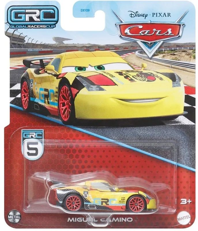 Miguel Camino nr 5 GRC - Disney cars