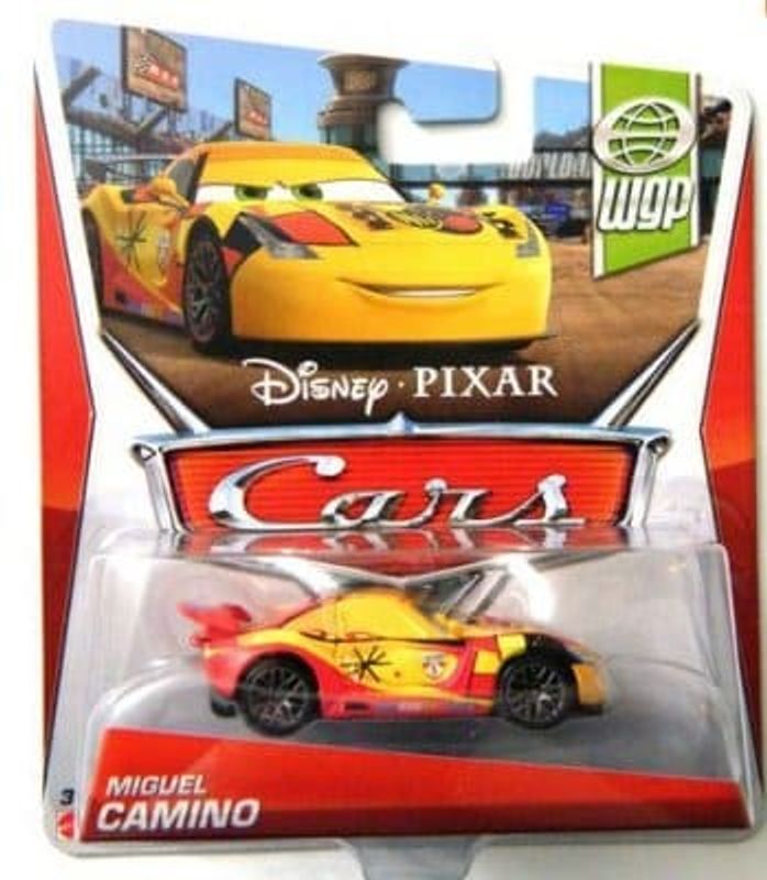 Miguel Camino nr 5 ver 2013 - Cars 2