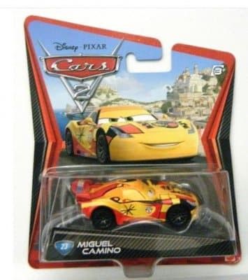 Miguel Camino nr 5 - Cars 2