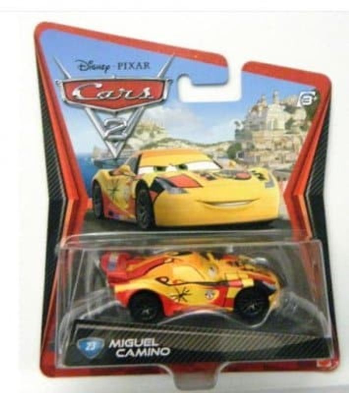 Miguel Camino nr 5 - Cars 2