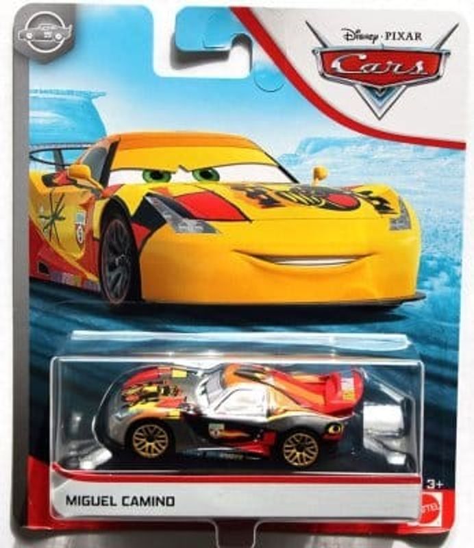 Miguel Camino nr 5 i silver metallic - Cars 2020