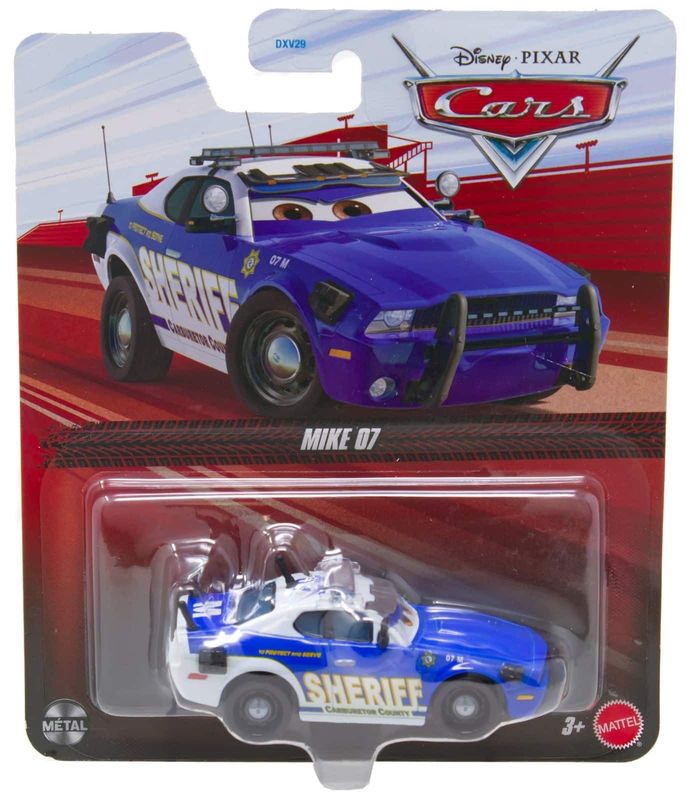 Mike 07 - Road Trip / På väg Disney Cars