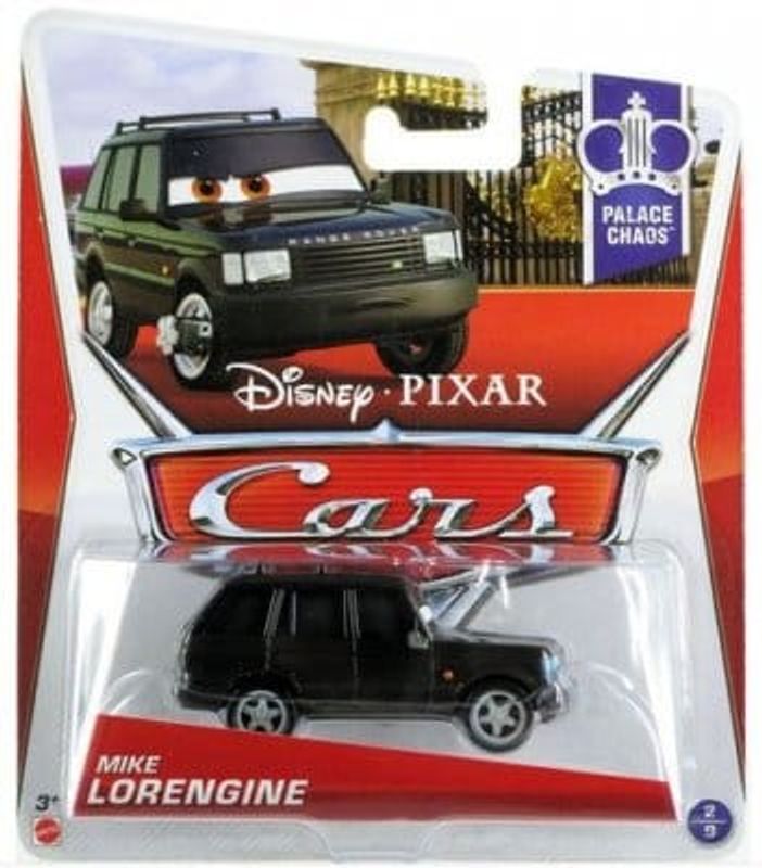 Mike Lorengine - Cars 2