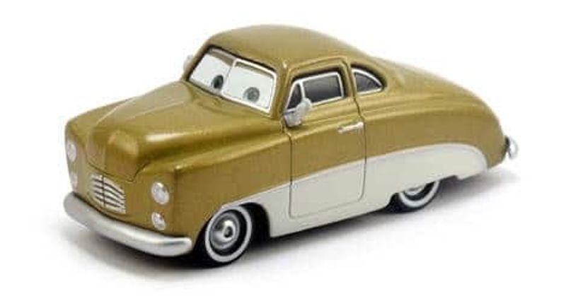 Mildred Bylane - Disney cars 2013