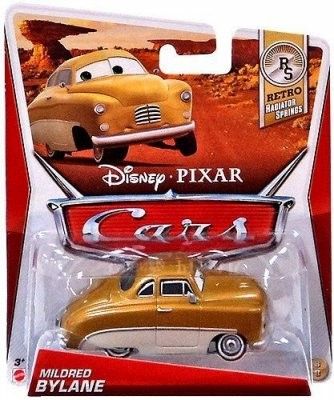 Mildred Bylane - Disney cars 2013