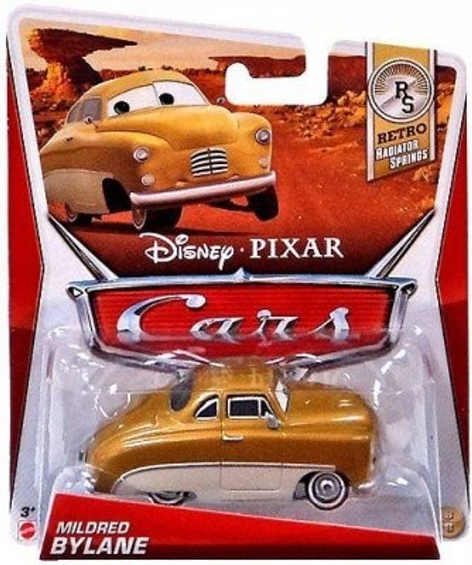 Mildred Bylane - Disney cars 2013