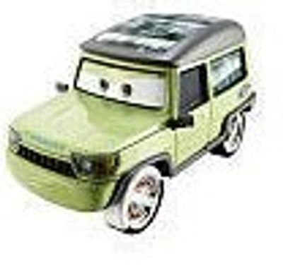 Max Axeltryck / Miles Axlerod - ny utan förpackning - Disney Cars 2