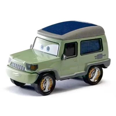 Max Axeltryck / Miles Axlerod - ny utan förpackning - Disney Cars 2