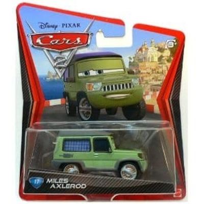 Max Axeltryck / Miles Axlerod - Cars 2