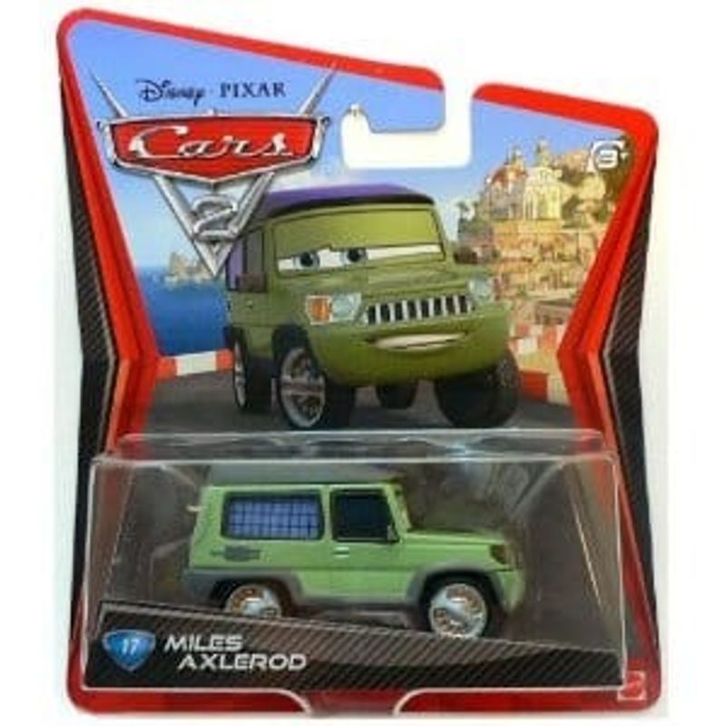 Max Axeltryck / Miles Axlerod - Cars 2