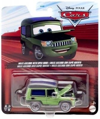 Max Axeltryck / Miles Axlelrod open hood - Disney bilar 2