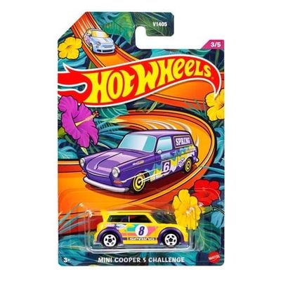 Mini Cooper S Challenge (Spring 24) - Hot Wheels 1:64